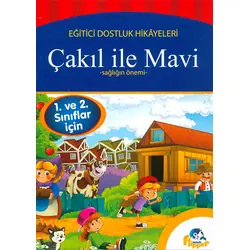 1. ve 2.Sınıflar İçin - Çakıl İle Mavi - Sağlığın Önemi - Minik Flipper