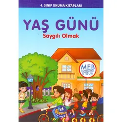 4.Sınıf Yaş Günü - Saygılı Olmak - Minik Flipper