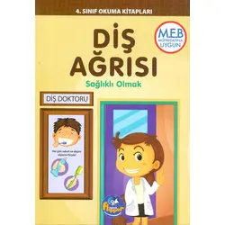 4.Sınıf Diş Ağrısı Sağlıklı Olmak Flipper Minik