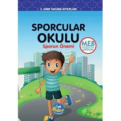 2.Sınıf Sporcular Okulu - Sporun Önemi - Minik Flipper
