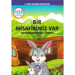 1.Sınıf Bir Misafirimiz Var - Yardımlaşmanın Önemi - Minik Flipper