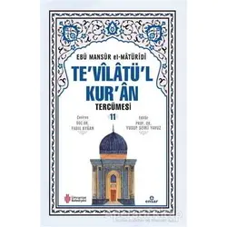 Tevilatül Kuran Tercümesi 11 - Ebu Mansur el-Matüridi - Ensar Neşriyat