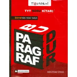 TYT Paragraf Soru Kitabı Test Okul