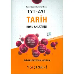 Testokul TYT AYT Tarih Konu Anlatımlı
