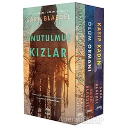 Kayıp İnsanlar Serisi - Kutulu Set (3 Kitap Takım) - Sara Blaedel - Yabancı Yayınları