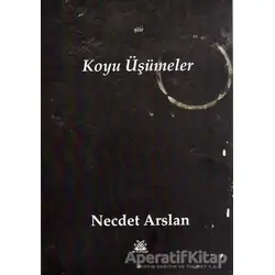 Koyu Üşümeler - Necdet Arslan - Artshop Yayıncılık