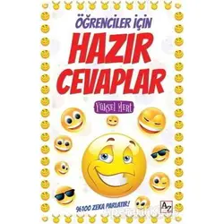 Öğrenciler İçin Hazır Cevaplar - Yüksel Mert - Az Kitap