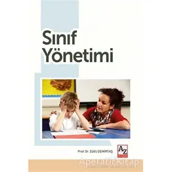 Sınıf Yönetimi - Zülfü Demirtaş - Az Kitap