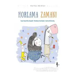 Horlama Zamanı - Vanesa Perez Sauquill - A7 Kitap