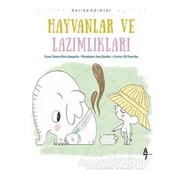 Hayvanlar ve Lazımlıkları - Vanesa Perez Sauquill - A7 Kitap