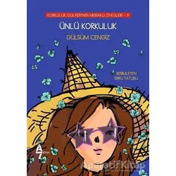Ünlü Korkuluk - Korkuluk Gülperinin Meraklı Öyküleri 9 - Gülsüm Cengiz - A7 Kitap