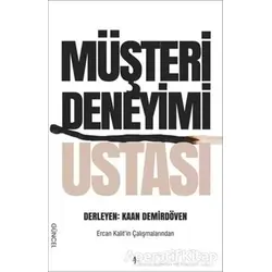 Müşteri Deneyimi Ustası - Kaan Demirdöven - A7 Kitap