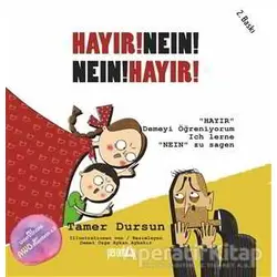 Hayır! Nein! Nein! Hayır! - Tamer Dursun - Peron Kitap
