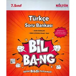 Kültür 7.Sınıf Bil-Bag Türkçe Soru Bankası