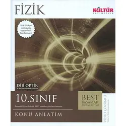 Kültür 10.Sınıf Fizik Best Konu Anlatım