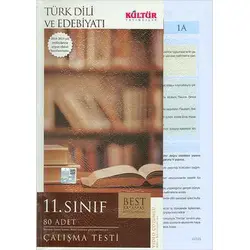 Kültür 11.Sınıf Türk Dili ve Edebiyatı BEST Çalışma Testi