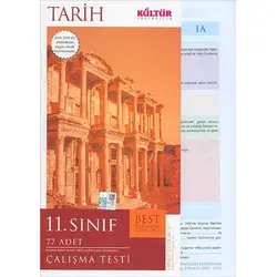 Kültür 11.Sınıf Tarih BEST Çalışma Testi