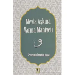 Mevla Aşkına Varma Mahiyeti - Erzurumlu İbrahim Hakkı - Ehil Yayınları