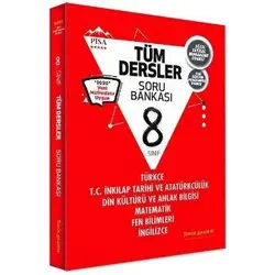 Tercih Akademi 8.Sınıf Tüm Dersler Soru Bankası