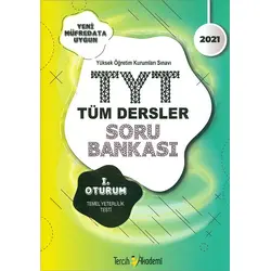 TYT Tüm Dersler Soru Bankası Tercih Akademi Yayınları