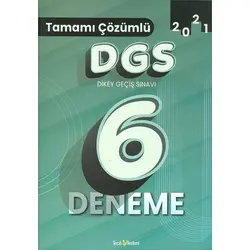 2021 DGS Çözümlü 6 Deneme Tercih Akademi