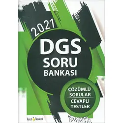 2021 DGS Soru Bankası Tercih Akademi