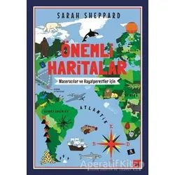 Önemli Haritalar - Sarah Sheppard - Kolektif Kitap