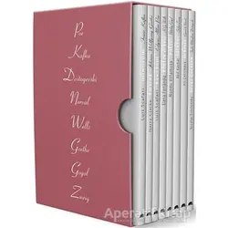 Resimli Başyapıtlar Seti (8 Kitap Takım) - Edgar Allan Poe - Kolektif Kitap