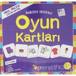 Oyun Kartları - Eşleştirme - Kolektif - Bıcırık Yayınları