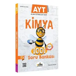Biders AYT Kimya 1001 Soru Bankası