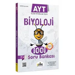 Biders AYT Biyoloji 1001 Soru Bankası Karekod Çözümlü