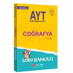 FenCebir AYT Coğrafya Soru Bankası