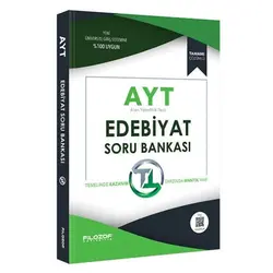 Filozof AYT Edebiyat Soru Bankası