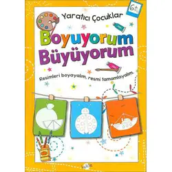 Boyuyorum Büyüyorum 6 Yaş - Yaratıcı Çocuklar - Kolektif - Kukla Yayınları