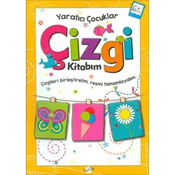 Çizgi Kitabım 6 Yaş - Yaratıcı Çocuklar - Kolektif - Kukla Yayınları
