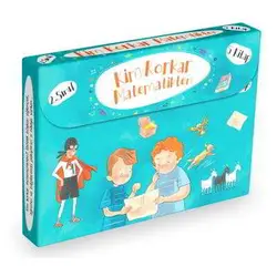 Kim Korkar Matematikten 2. Sınıf (5 Kitap Takım) - Kolektif - Kukla Yayınları