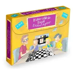 Matematiksiz Hayat Düşünemiyorum 4. Sınıf (5 Kitap Takım) - Kolektif - Kukla Yayınları