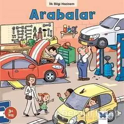 Arabalar - İlk Bilgi Hazinem - Stephanie Ledu - Mavi Kelebek Yayınları