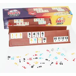 Parti OKEY Takımı (Melamin Taşlı)