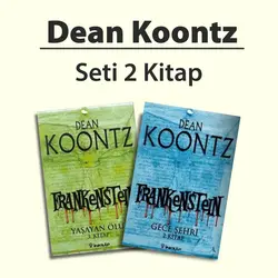 Dean Koontz Seti 2 Kitap Paket Kitap Kampanyası