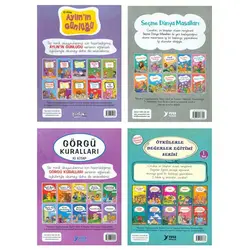1.Sınıflar İçin Okuma Seti (40 Kitap) Paket Kampanyası