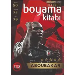 Aboubakar Boyama Kitabı Karnaval Çocuk