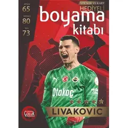 Lıvakovıc Boyama Kitabı Karnaval Çocuk