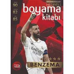 Benzema Boyama Kitabı Karnaval Çocuk