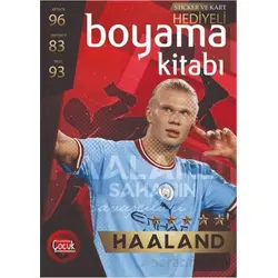 Haaland Boyama Kitabı Karnaval Çocuk
