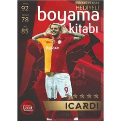Icardi Boyama Kitabı Karnaval Çocuk