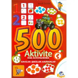 Aktivite - Sayılar, Şekiller, Kavramlar - Minik Flipper