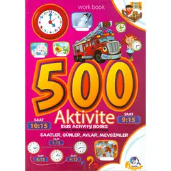Aktivite - Saatler, Günler, Aylar, Mevsimler - Minik Flipper