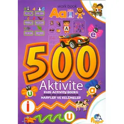 Aktivite - Harfler ve Kelimeler - Minik Flipper