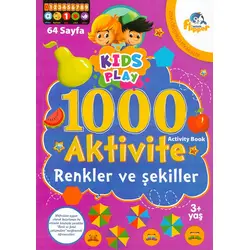 Aktivite - Renkler ve Şekiller - Minik Flipper